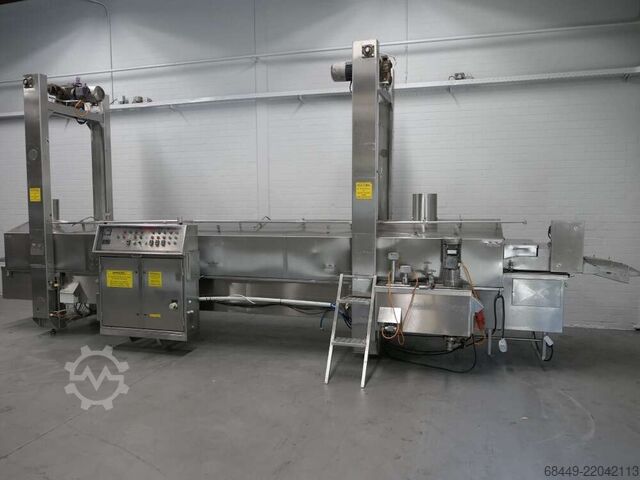 Fryer, Type BR 4500/600 GEA-CFS braadlijn Type BR 4500/600