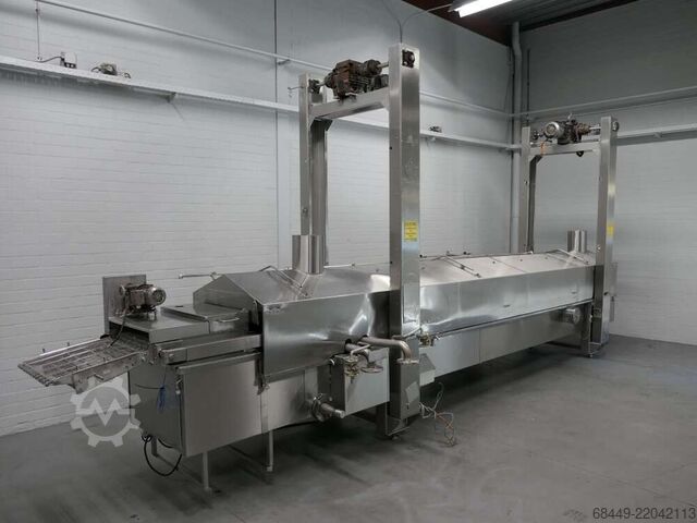 Fryer, Type BR 4500/600 GEA-CFS braadlijn Type BR 4500/600