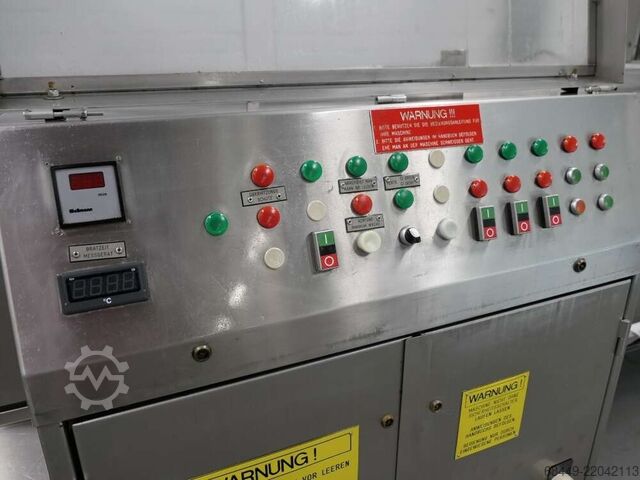 Fryer, Type BR 4500/600 GEA-CFS braadlijn Type BR 4500/600