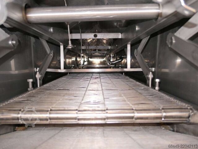 Fryer, Type BR 4500/600 GEA-CFS braadlijn Type BR 4500/600