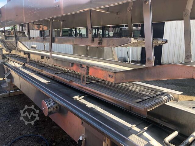 Fryer, Type BR 4500/600 GEA-CFS braadlijn Type BR 4500/600
