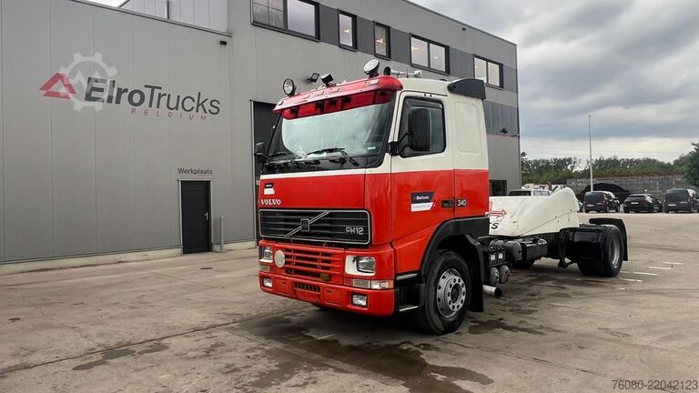 Chassis cab Volvo FH 12.340 (TRES PROPRE / CLEAN TRUCK / BOITE MA...