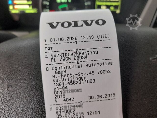Standard-SZM VOLVO FM 430 ADR