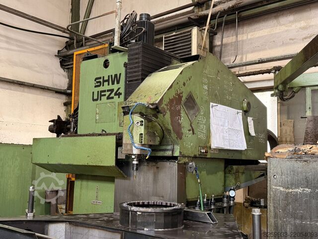 Milling machine SHW UFZ4