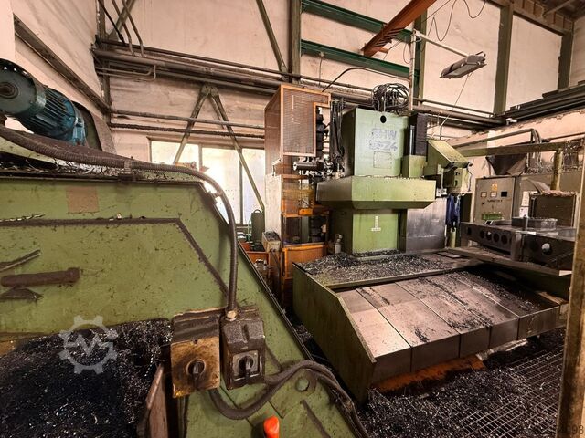 Milling machine SHW UFZ4
