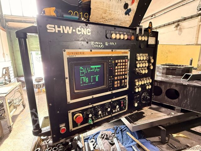 Milling machine SHW UFZ4