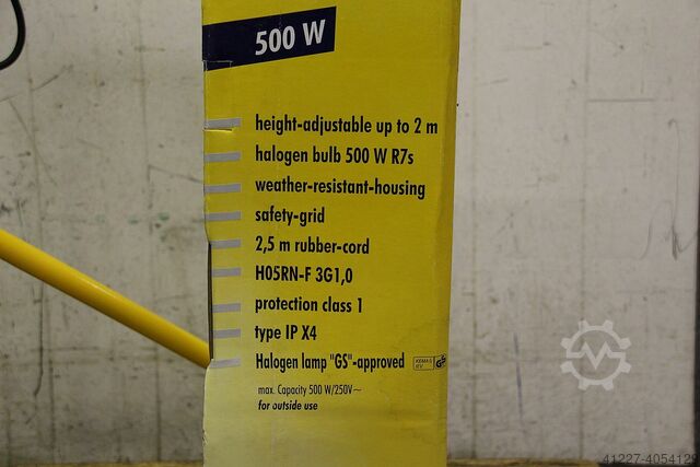 Halogen Strahler Schwabe 500 W