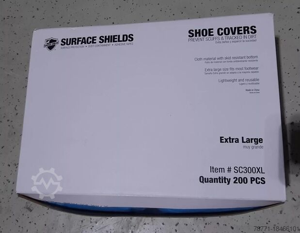 200 pcs Shoe Covers Surface Shields SC300XL