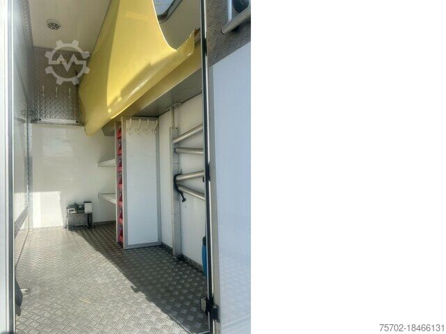 Viehtransporter Mercedes-Benz Atego 818 Böckmann 2-3 Pferde