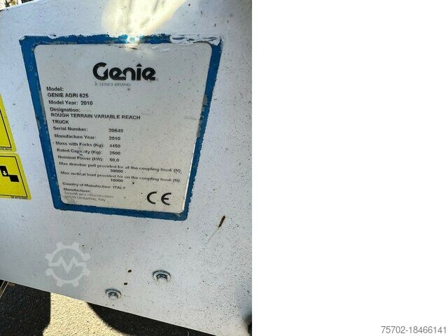 Telehandler Terex Agrilift 625 Teleskoplader