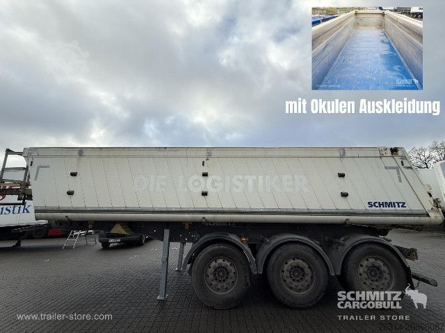 Tipper semitrailer Schmitz Cargobull Kipper Alukastenmulde 24m³