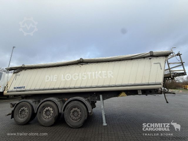 Tipper semitrailer Schmitz Cargobull Kipper Alukastenmulde 24m³
