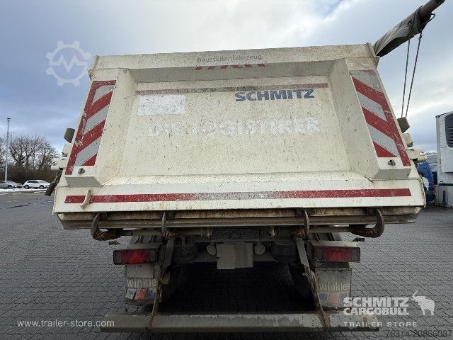 Tipper semitrailer Schmitz Cargobull Kipper Alukastenmulde 24m³