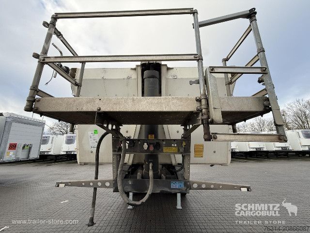 Tipper semitrailer Schmitz Cargobull Kipper Alukastenmulde 24m³