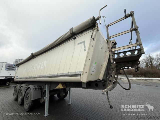 Tipper semitrailer Schmitz Cargobull Kipper Alukastenmulde 24m³