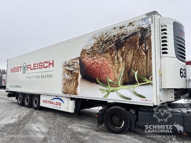 Reefer semitrailer Schmitz Cargobull Semitrailer Reefer Standard divu klāju