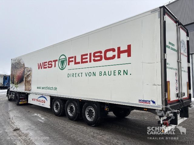 Reefer semitrailer Schmitz Cargobull Semitrailer Reefer Standard divu klāju