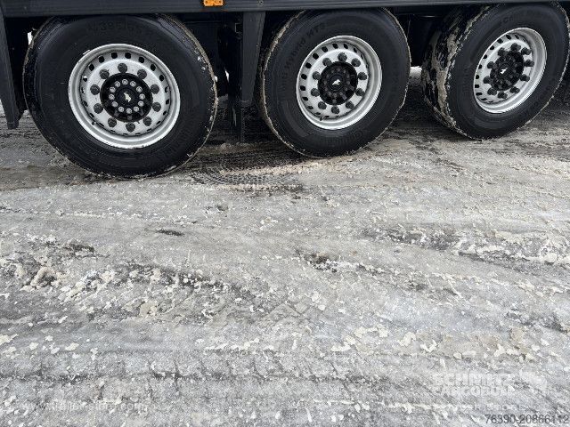 Reefer semitrailer Schmitz Cargobull Semitrailer Reefer Standard divu klāju