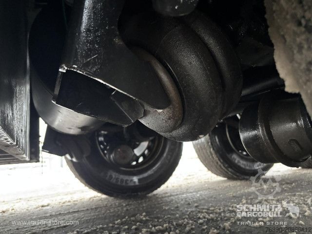 Reefer semitrailer Schmitz Cargobull Semitrailer Reefer Standard divu klāju