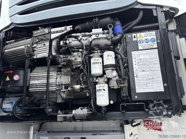 Reefer semitrailer Schmitz Cargobull Semitrailer Reefer Standard divu klāju