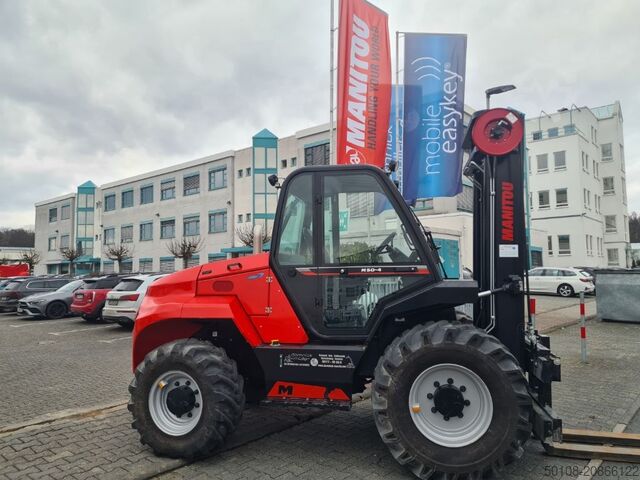 Rough terrain forklift truck Manitou M50.4 ST5