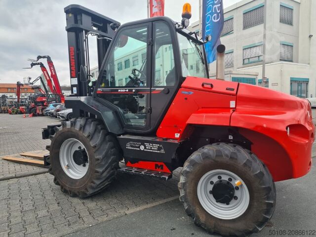 Rough terrain forklift truck Manitou M50.4 ST5