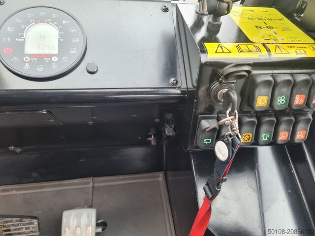 Rough terrain forklift truck Manitou M50.4 ST5