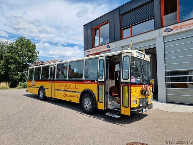 Bus VOLVO Party Gaudi Bus Ex Schweizer Postbus Lauber Aufb