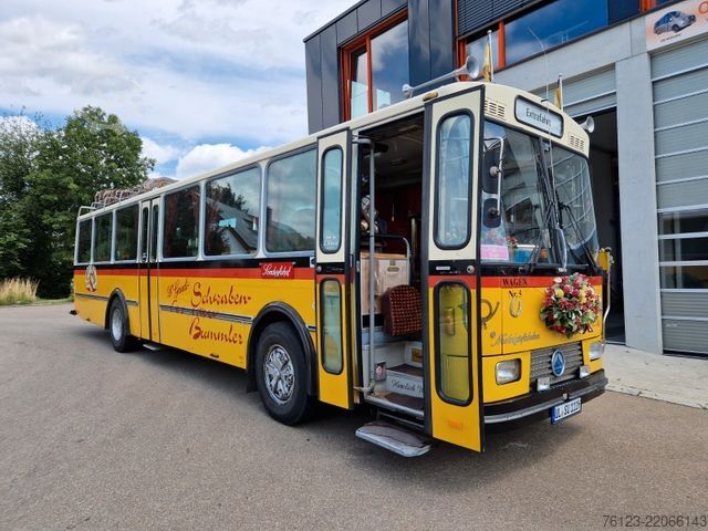 Bus VOLVO Party Gaudi Bus Ex Schweizer Postbus Lauber Aufb