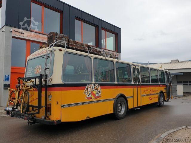 Bus VOLVO Party Gaudi Bus Ex Schweizer Postbus Lauber Aufb