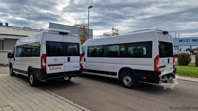 Minibus FIAT 1x Ducato 1x  Opel Movano 18 SS  in Stock