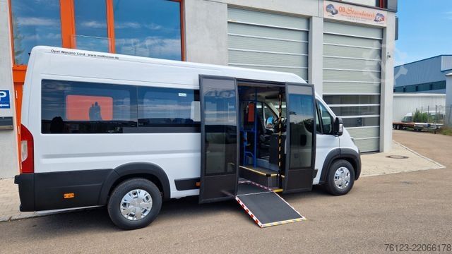 Kleinbus FIAT Frontniederflur Ducato Movano Boxer Sprinter