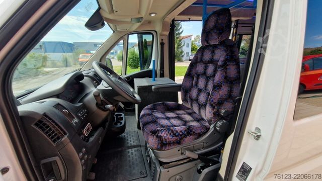 Kleinbus FIAT Frontniederflur Ducato Movano Boxer Sprinter