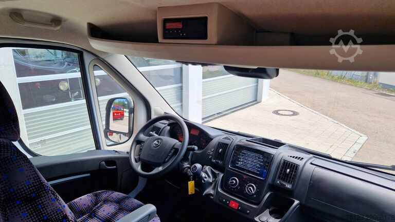 Kleinbus FIAT Frontniederflur Ducato Movano Boxer Sprinter