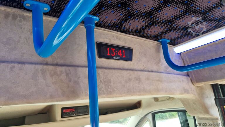 Kleinbus FIAT Frontniederflur Ducato Movano Boxer Sprinter