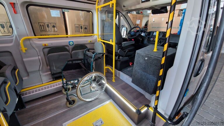 Kleinbus FIAT Frontniederflur Ducato Movano Boxer Sprinter