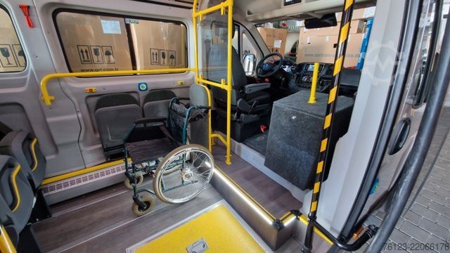 Kleinbus FIAT Frontniederflur Ducato Movano Boxer Sprinter