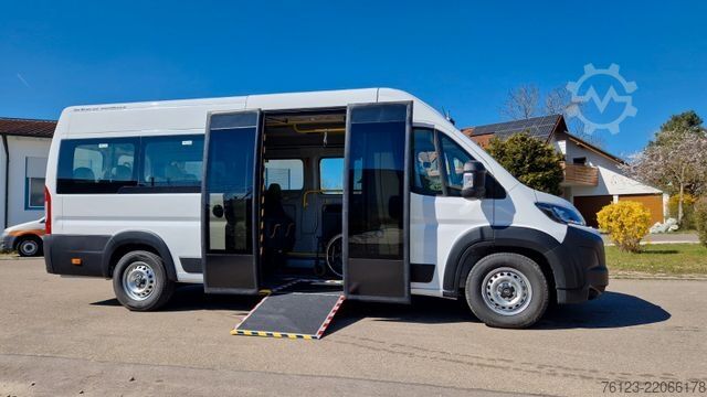 Kleinbus FIAT Frontniederflur Ducato Movano Boxer Sprinter