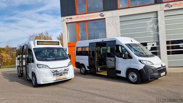 Kleinbus FIAT Frontniederflur Ducato Movano Boxer Sprinter