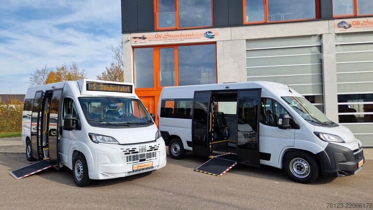 Kleinbus FIAT Frontniederflur Ducato Movano Boxer Sprinter