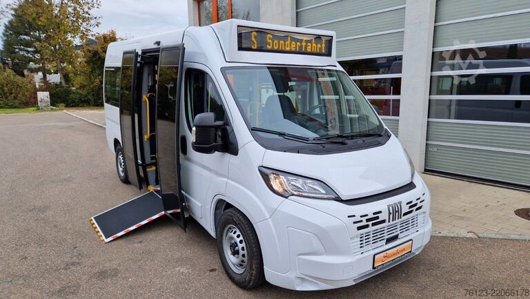 Kleinbus FIAT Frontniederflur Ducato Movano Boxer Sprinter