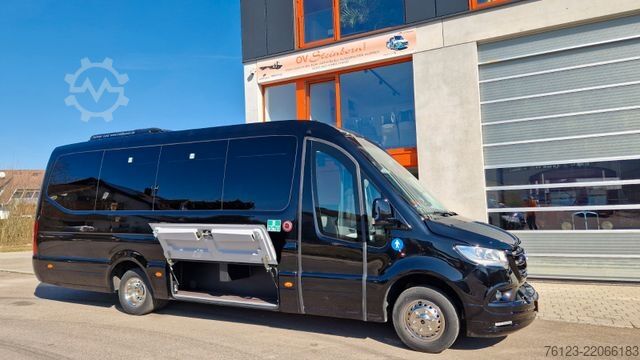 Kleinbus MERCEDES-BENZ 519 Sunset S 4 Ferqui Chasis 907 Vorlauffahrzeug
