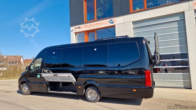 Kleinbus MERCEDES-BENZ 519 Sunset S 4 Ferqui Chasis 907 Vorlauffahrzeug
