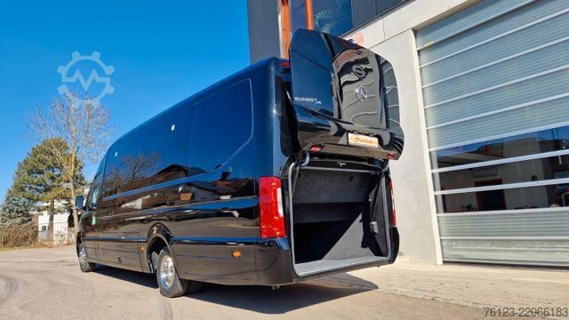Kleinbus MERCEDES-BENZ 519 Sunset S 4 Ferqui Chasis 907 Vorlauffahrzeug