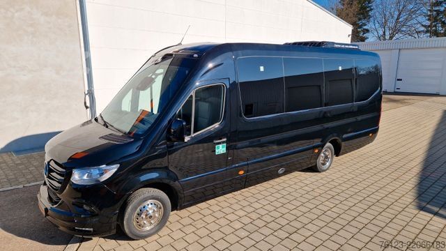 Kleinbus MERCEDES-BENZ 519 Sunset S 4 Ferqui Chasis 907 Vorlauffahrzeug