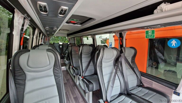 Kleinbus MERCEDES-BENZ 519 Sunset S 4 Ferqui Chasis 907 Vorlauffahrzeug
