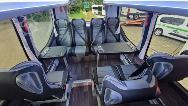 Kleinbus MERCEDES-BENZ 519 Sunset S 4 Ferqui Chasis 907 Vorlauffahrzeug