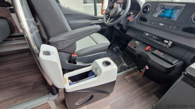 Kleinbus MERCEDES-BENZ 519 Sunset S 4 Ferqui Chasis 907 Vorlauffahrzeug