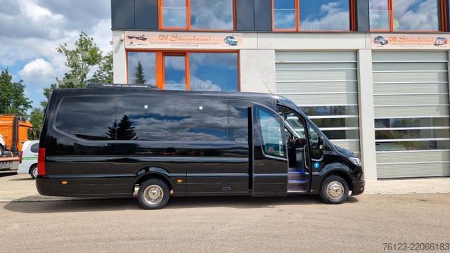 Kleinbus MERCEDES-BENZ 519 Sunset S 4 Ferqui Chasis 907 Vorlauffahrzeug