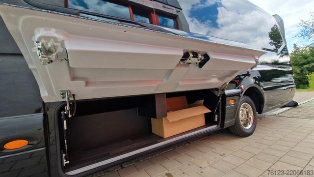 Kleinbus MERCEDES-BENZ 519 Sunset S 4 Ferqui Chasis 907 Vorlauffahrzeug